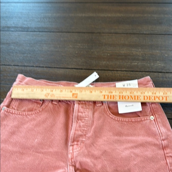 Madewell The Brynn Short in Garment Dye Size 25 - Picture 11 of 14